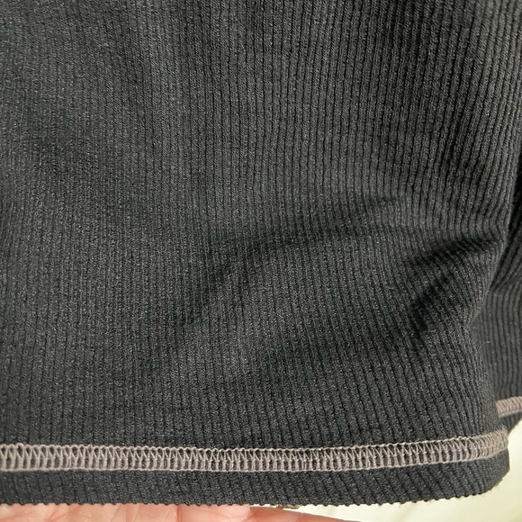 Free People Hi Hon Layering Top size Medium black - Picture 6 of 8